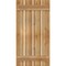 Ekena Millwork Spaced Board-n-Batten Shutters, Rough Sawn Western Red Cedar, 23W x 45H, PR RBS06S23X045RWR - alternate 4